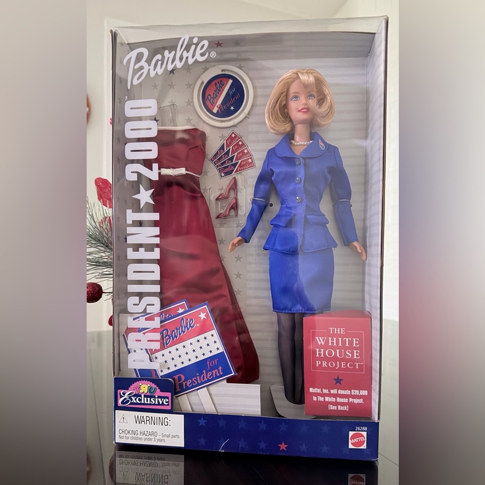 2000 Barbie for President